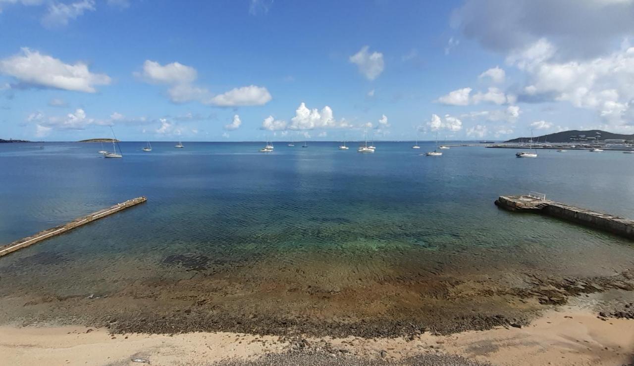 Superbe Studio Dolce Vita Vue Mer Plage Piscine Мариго Экстерьер фото